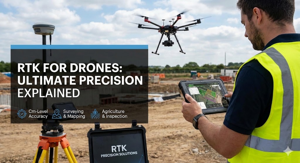 RTK for Drones: Ultimate Precision Explained