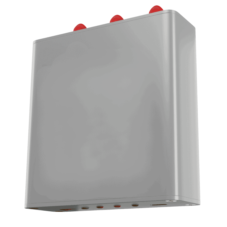 Alarm control panel for emergency situations and security systems.