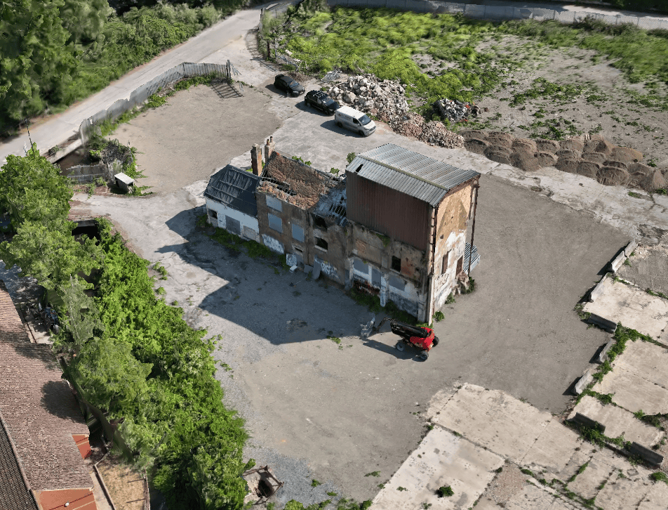 3D photogrammetry model of The Old Mill for demolition planning